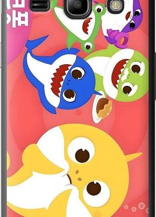 Чехол на samsung galaxy star advance g350e бейби шаркс