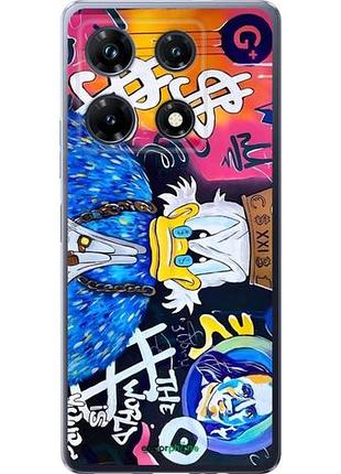 Чехол на infinix note 30 pro скрудж макдак 2 инфикс ноут 30 про2