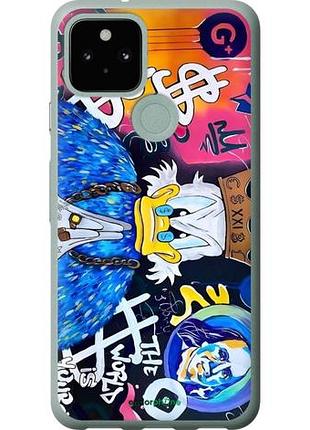 Чехол на google pixel 5 скрудж 2
