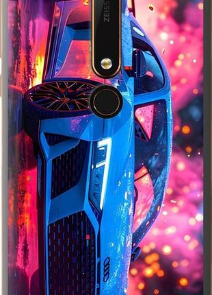 Чехол на nokia 6 2018 ауди