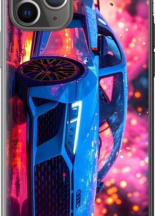 Чехол на iphone 11 pro audi ауди айфон 11 про