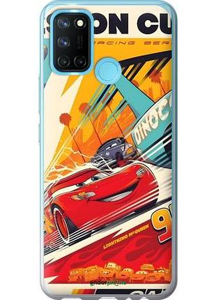 Чехол на realme c17 тачки риалми с17