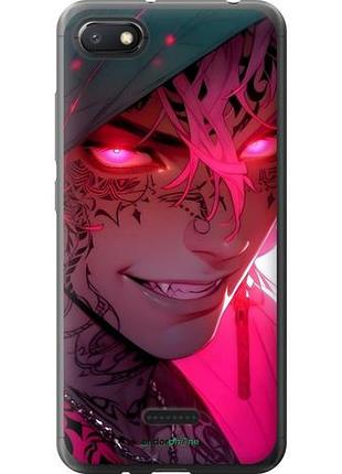 Чехол на xiaomi redmi 6a аниме демон 3