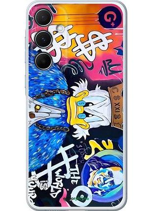 Чехол на samsung galaxy a55 скрудж макдак 2 самсунг а552
