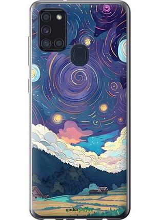 Чохол на samsung galaxy a21s a217f креатиновий арт