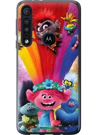 Чехол на motorola one macro троли моторола ван макро