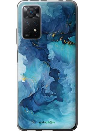 Чехол на xiaomi redmi note 11 pro акварель сяоми редми ноут 11 про