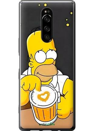 Чехол на sony xperia xz4 гомер пиво сони эксперия хзет4