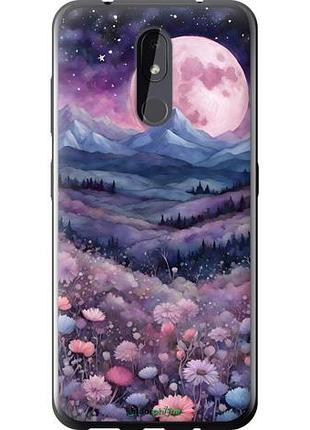 Чехол на nokia 3.2 ночь луна арт нокиа 3.2