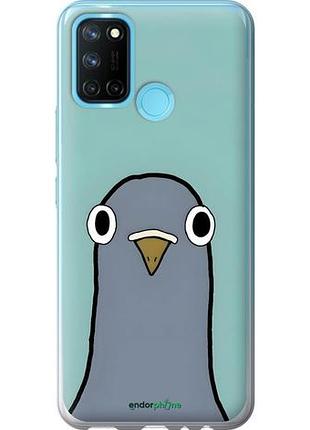 Чохол на realme c17 блакитний