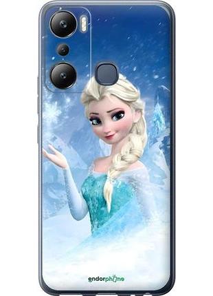Чехол на infinix hot 20i эльза