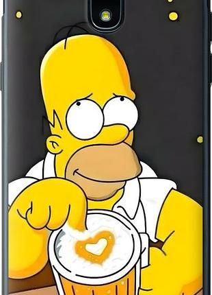 Чехол на samsung galaxy j3 2018 гомер пиво самсунг й3 2018