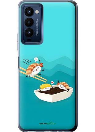Чехол на tecno camon 18 ch6n суши текно камон 18 сх6n