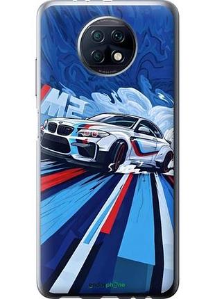 Чехол на xiaomi redmi note 9t bmw m2, бмв м2 сяоми редми ноут 9т