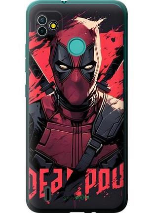 Чехол на tecno pop 5 bd2p дэдпул, deadpool текно пop 5 бд2p