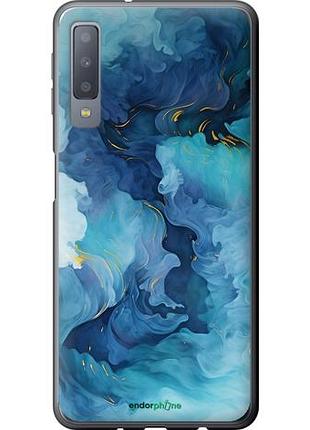 Чехол на samsung galaxy a7 (2018) a750f акварель самсунг а7 (2018) а750ф