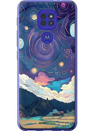 Чохол на motorola g9 play креатиновий арт