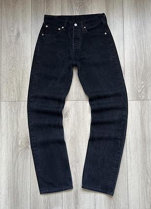 Вінтажні джинси levi’s made in usa (31/34)
