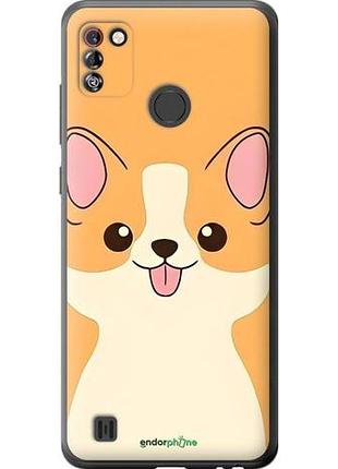 Чохол на tecno pop 4 pro bc3 милий пес