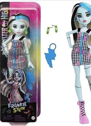 Лялька mattel monster high френкі штейн 27,5 см