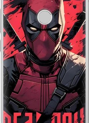Чехол на xiaomi redmi note 5a prime дэдпул, deadpool сяоми редми ноут 5а прайм
