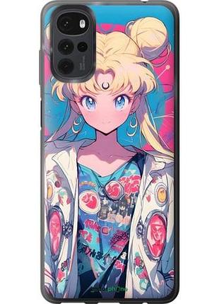 Чохол на motorola g22 сейлор мун 2