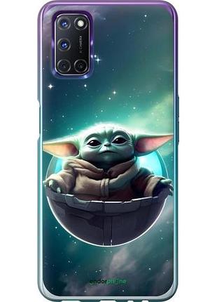 Чехол на oppo a72 малыш йода, грогу оппо а72