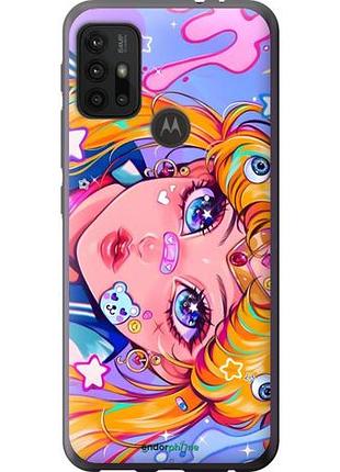Чехол на motorola moto g10 сейлор мун 4 моторола мото г10