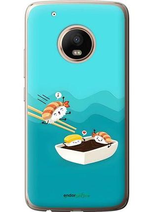 Чехол на motorola moto g5 plus суши моторола мото г5 плюс