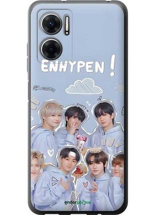 Чохол на xiaomi redmi note 11e енхайпен