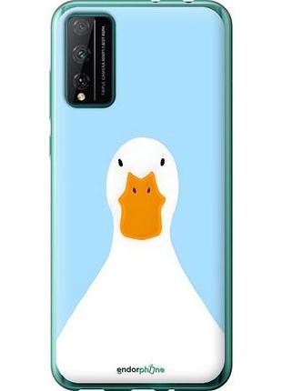 Чехол на huawei honor play 4t pro гусь хуавей хонор плей 4т про