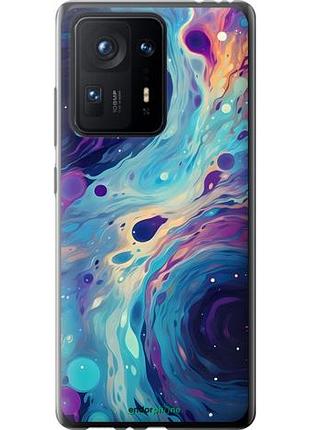 Чехол на xiaomi mix 4 арт акварель сяоми микс 4