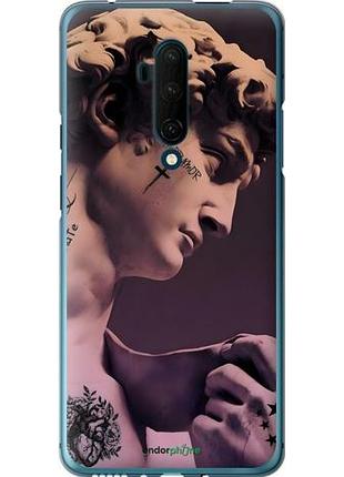 Чехол на oneplus 7t pro давид тату 1+ 7т про