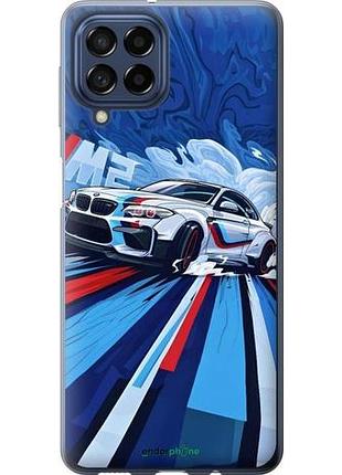 Чехол на samsung galaxy m53 m536b бмв
