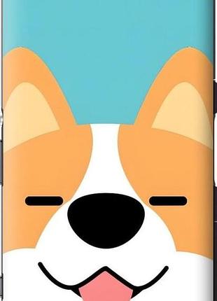 Чехол на sony xperia z3 compact d5803 корги