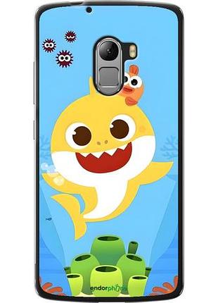 Чехол на lenovo a7010 бейби шарк леново а7010