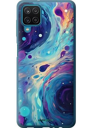 Чохол на samsung galaxy a12 a125f арт акварель