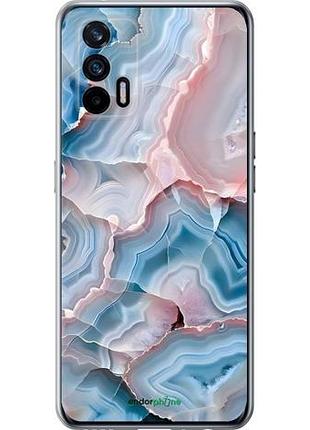 Чехол на realme gt 5g мрамор