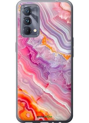 Чехол на realme gt master мрамор 2 риалми гт мактер2