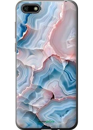 Чехол на huawei y5 2018 мрамор