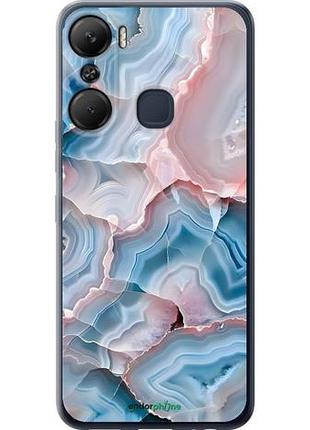 Чехол на infinix hot 12 pro мрамор