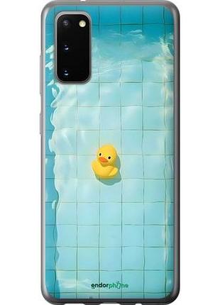 Чехол на samsung galaxy s20 утенок самсунг с20