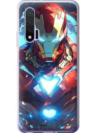 Чехол на huawei nova 6 железный человек хуавей нова 6