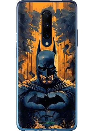 Чехол на oneplus 7 pro бетмен, batman 1+ 7 про