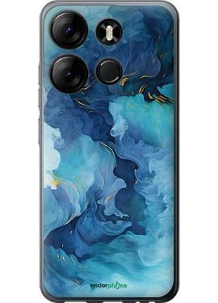 Чехол на infinix smart 7 акварель инфикс смарт 7