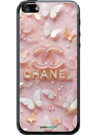 Чехол на iphone 5 шанель