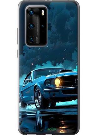 Чохол на huawei p40 pro форд мустанг