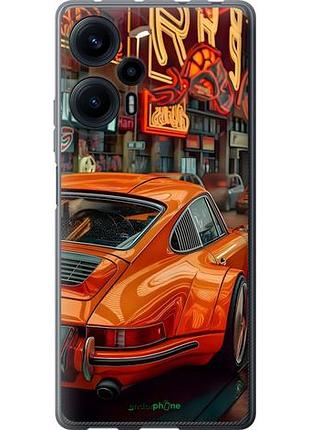 Чехол на xiaomi poco f5 порше