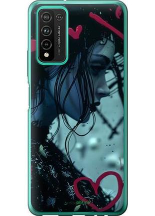 Чехол на huawei honor 10x lite xo love v2 "6057u-2198-10746"