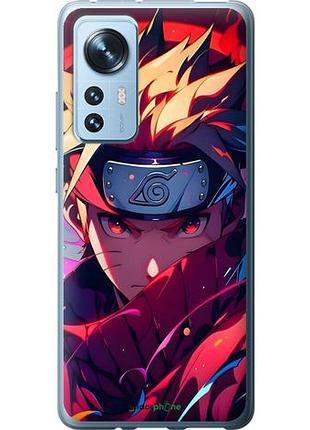 Чехол на xiaomi 12 наруто naruto сяоми 12